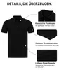 Mivaro Herren Poloshirt 5er Pack - Polo-Kragen mit Produktbild-Vorschau 3