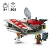 LEGO Star Wars Myśliwiec rycerza Jedi Boba, Zabawka dla Podgląd zdjęcia produktu 3