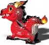 Eugy 3D Puzzle - Drache umweltfreundliches Bastelset Produktbild-Vorschau 6
