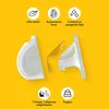 MEDELA Hands-free Doppelpumpset Set mit zwei Produktbild-Vorschau 3