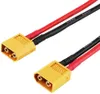 Cavo di ricarica XT60 2 pezzi da 30 cm | presa XT60 e spina Anteprima dell’immagine prodotto 3