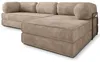 Masseno Ecksofa ETERA mit Metallgestell, Modulares Produktbild-Vorschau 4