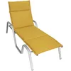 Herlag Liegenauflage Bea 190x60x4,5cm Senfgelb für Produktbild-Vorschau 2
