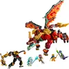 LEGO NINJAGO Wyldfyres Drachenmech - 2-in-1 Produktbild-Vorschau 6