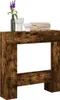 vidaXL Kaminumrandung Räuchereiche 81x18x82 cm Produktbild-Vorschau 2