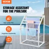 Vevor Stojak Na Ręczniki Z 5 Drążkami Wolnostojący Pcv Do Podgląd zdjęcia produktu 10