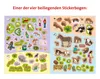 Wieso? Weshalb? Warum? Stickerheft: Im Zoo Produktbild-Vorschau 8