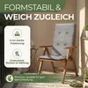 Hochlehner Auflage Florence– Gartenstuhlauflage Hochlehner, Produktbild-Vorschau 4