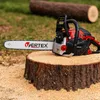 VERTEX Benzin-Kettensäge, 2,2 kW, 3 PS, leistungsstark und Produktbild-Vorschau 6