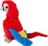 A stuffed toy parrot is shown against a white background. Produktbild-Vorschau