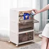 Boîte de rangement Pliable avec roulettes 3 niveaux Voir les images du produit 1