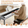 FCH 88-Tasten E-Piano halbgewichtete Tasten, Digital Produktbild-Vorschau 2