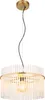 Globo Lighting Hängeleuchte Metall goldfarben matt, 1x E27 Produktbild-Vorschau 1