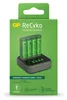 GP ReCyko Everyday Batterieladegerät B421 (USB) + D Produktbild-Vorschau 2
