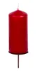 BigDean 4er Set Kerzenhalter für Adventskranz - Rost-braun Produktbild-Vorschau 4