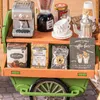 Puzzle 3D, Minicasa DIY Aromatic Coffee Cart, RoLife, 162 Anteprima dell’immagine prodotto 10