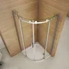 90x90x195cm Duschkabine Viertelkreis Runddusche 6mm nano Produktbild-Vorschau 3