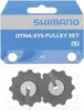 SHIMANO DEORE/SLX, Leit-/Spannrollensatz, schwarz, Produktbild-Vorschau 3