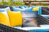 MuchoWow® Outdoor Kissen - Düne - Möwe - Strand - Meer - Produktbild-Vorschau 4