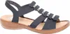 Rieker 62850 Damen Sandalen Sandaletten, Größe:39 EU, Produktbild-Vorschau 2