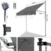 Jopassy tenda a morsetto con LED tenda senza foratura tenda Anteprima dell’immagine prodotto 2