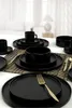 Set di stoviglie Keramika - Mat Black Impilabile - 20 pezzi Anteprima dell’immagine prodotto 1