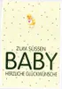 Geburt – Baby – Freudiges Ereignis - Karte mit Umschlag Produktbild-Vorschau 1