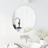 vidaXL Specchio da parete rotondo Ø 60 cm in vetro Anteprima dell’immagine prodotto 3