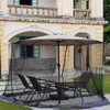 Parasol z moskitierą do użytku na zewnątrz, pawilon, Podgląd zdjęcia produktu 7