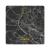 MuchoWow® Mauspad Mousepad Deutschland - Schwarz und Gold - Produktbild-Vorschau 1