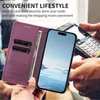 Handyhülle für iPhone 16, Kunstleder Klapphülle Stoßfeste Produktbild-Vorschau 7
