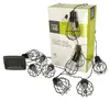 Lampki ogrodowe solarne żarówki girlanda loft 10LED Podgląd zdjęcia produktu 1