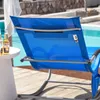 SoBuy OGS28-KB Sonnenliege Gartenliege wetterfest Produktbild-Vorschau 11