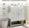 COSTWAY Pflanztisch, Gartenschrank mit Arbeitsplatte, Produktbild-Vorschau 4