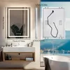 Vrygle LED Badspiegel mit Bluetooth Lautsprecher 90x70 cm: Produktbild-Vorschau 3