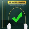 12M Einziehband Kabel Kabeleinziehhilfe 4 Stangen x 1m x Produktbild-Vorschau 5