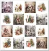ITD COLLECTION Setz 11Stk 30x30cm Scrapbooking Papier Produktbild-Vorschau 6