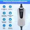 Nabíjačka pre elektromobily Junsun WIFI/APP, typ 2, 16A, Náhľad obrázku produktu 2