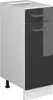 A single kitchen cabinet unit with two drawers, shown from a three-quarter front angle against a white background. Anteprima dell’immagine prodotto
