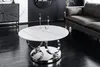 riess-ambiente Design Couchtisch DANCING RINGS weiß rund Produktbild-Vorschau 9