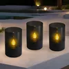 2.02 Lampada da tavolo solare nera in set da 3 - ciascuno Anteprima dell’immagine prodotto 1