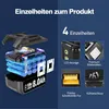 2 Stück Für Akku, Ersatzakku für Akku Makita BL1850 BL1850B Produktbild-Vorschau 5