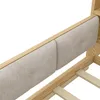 Flieks Kinderbett 90x200cm mit Led, Bodenbett Holzbett mit Produktbild-Vorschau 9