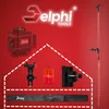 DELPHI Teleskopstange 3m für Kreuzlinienlaser – Produktbild-Vorschau 3