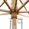 Sekey 300 x 200 cm Sonnenschirm Rechteckig Holz Produktbild-Vorschau 4