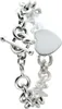Gravur Silberarmband Kette Herzanhänger Tiffany Miller Produktbild-Vorschau 1