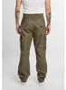 Pantalones tácticos Brandit, modelo Ripstop, color verde Vista previa de la imagen del producto 3