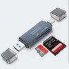 Lecteur de carte mémoire SD - Adaptateur USB 3.0 USB-C - 4 Voir les images du produit 6