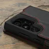 TORRO Galaxy S24 Ultra Lederhülle (mit Standfunktion) – Produktbild-Vorschau 4