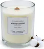 1.09 Bougie parfumée en pot WHITE Coton - Environ 1,1 Kg / Voir les images du produit 1